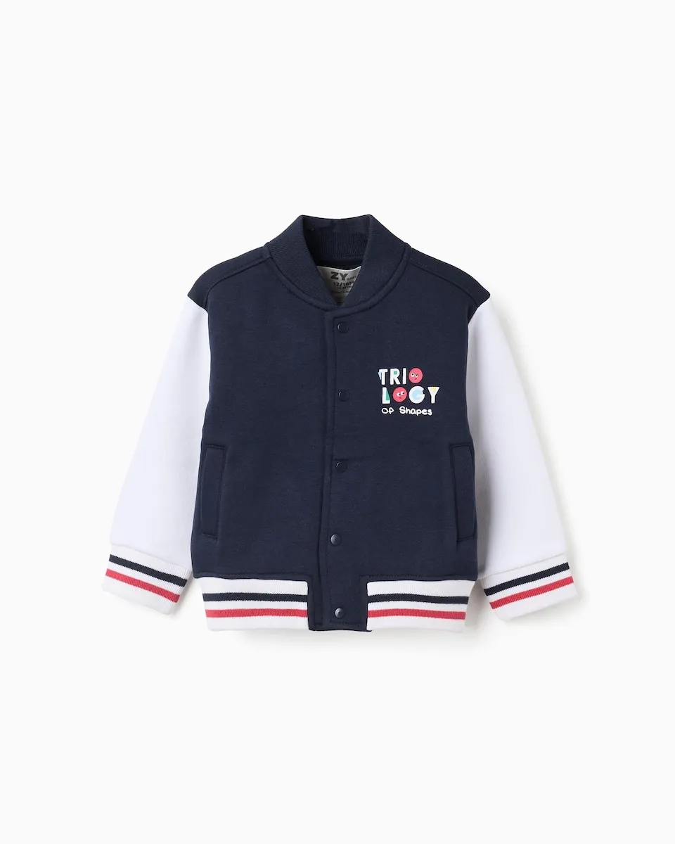 Куртка для малыша, с внутренним утеплителем, с рисунком Zippy, темно-синий
Куртка для малыша, с внутренним утеплителем, с рисунком Zippy, темно-синий