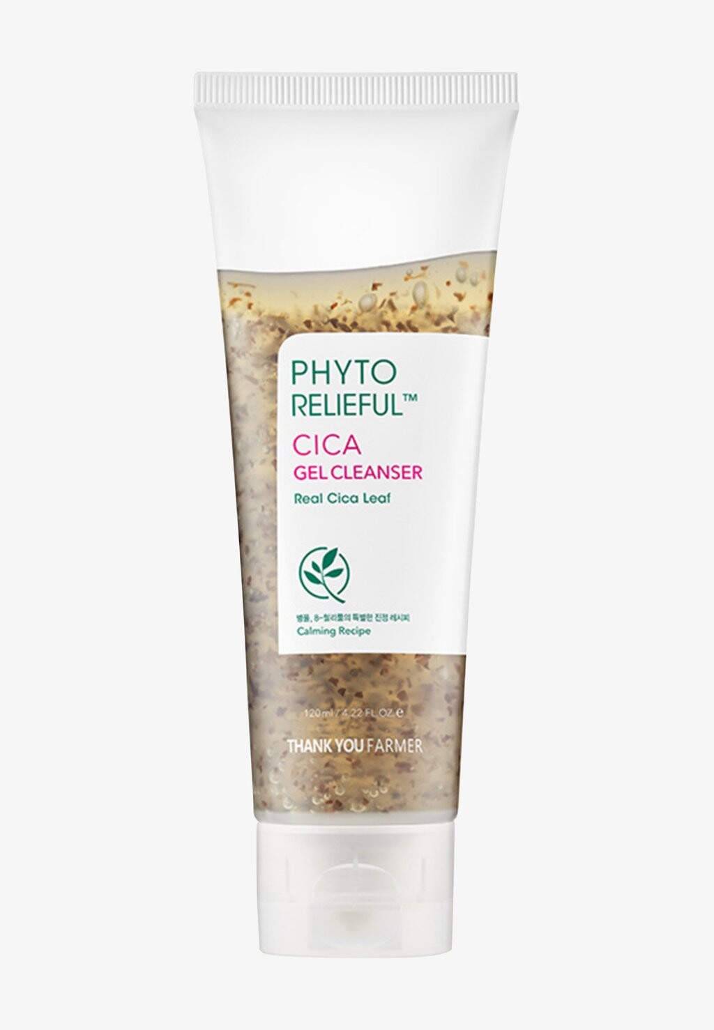 Очищение лица PHYTO RELIEFUL CICA GEL CLEANSER Thank You Farmer
Очищение лица PHYTO RELIEFUL CICA GEL CLEANSER Thank You Farmer