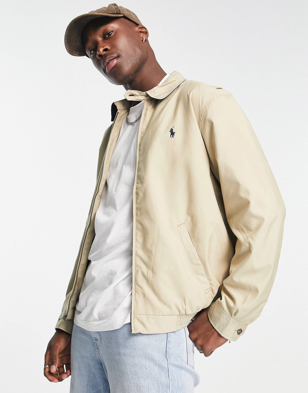 Бежевая куртка харрингтон Polo Ralph Lauren, Бежевый, Бежевая куртка харрингтон Polo Ralph Lauren
Бежевая куртка харрингтон Polo Ralph Lauren, Бежевый, Бежевая куртка харрингтон Polo Ralph Lauren