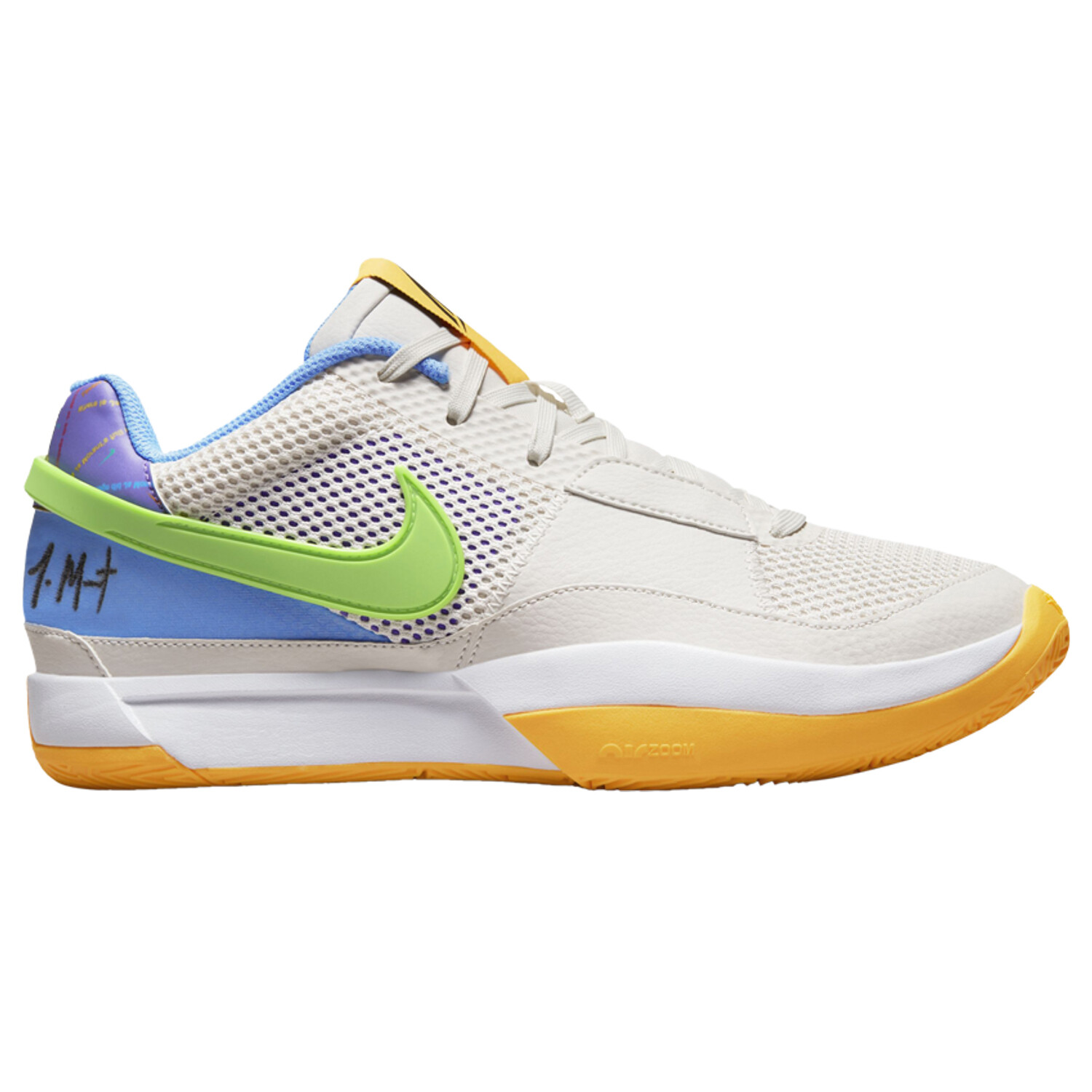 Кроссовки Nike Ja 1 EP 'Trivia', Серый
Кроссовки Nike Ja 1 EP 'Trivia', Серый