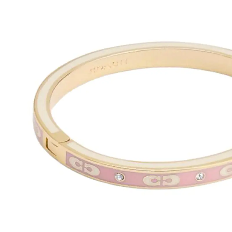 COACH Эмалевые браслеты для женщин розовые
COACH Эмалевые браслеты для женщин розовые