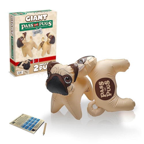 Настольная игра Giant Pass The Pugs 
Настольная игра Giant Pass The Pugs