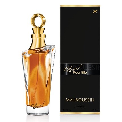 Mauboussin Elixir Pour Elle восточно-цветочный аромат парфюмированная вода для женщин 100мл 
Mauboussin Elixir Pour Elle восточно-цветочный аромат парфюмированная вода для женщин 100мл