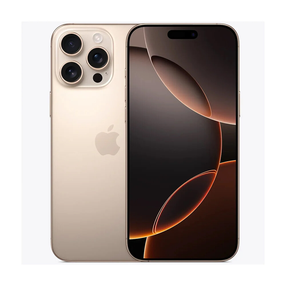 Смартфон Apple iPhone 16 Pro Max, 1 ТБ, (Dual eSIM), Desert Titanium, Золотой, Смартфон Apple iPhone 16 Pro Max, 1 ТБ, (Dual eSIM), Desert Titanium
Смартфон Apple iPhone 16 Pro Max, 1 ТБ, (Dual eSIM), Desert Titanium, Золотой, Смартфон Apple iPhone 16 Pro Max, 1 ТБ, (Dual eSIM), Desert Titanium
