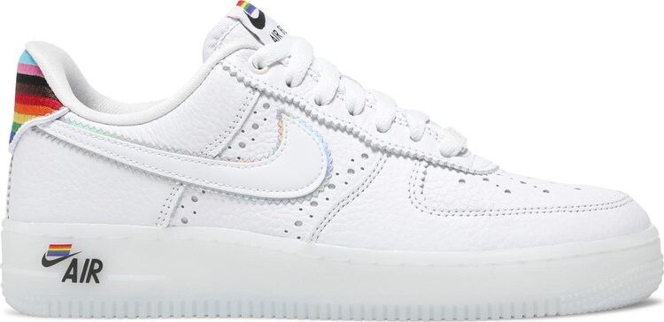 Кроссовки Nike Air Force 1 Low 'Be True', белый
Кроссовки Nike Air Force 1 Low 'Be True', белый