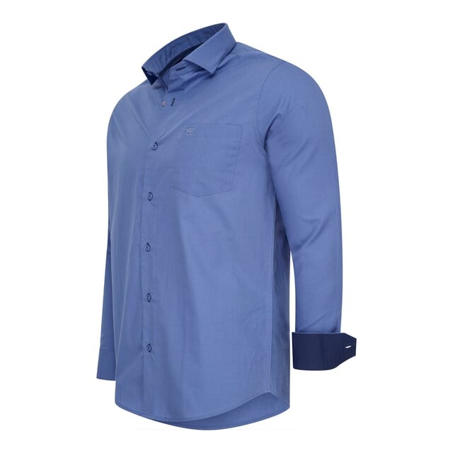 Рубашка однотонная Cappuccino Italia, синий
Рубашка однотонная Cappuccino Italia, синий