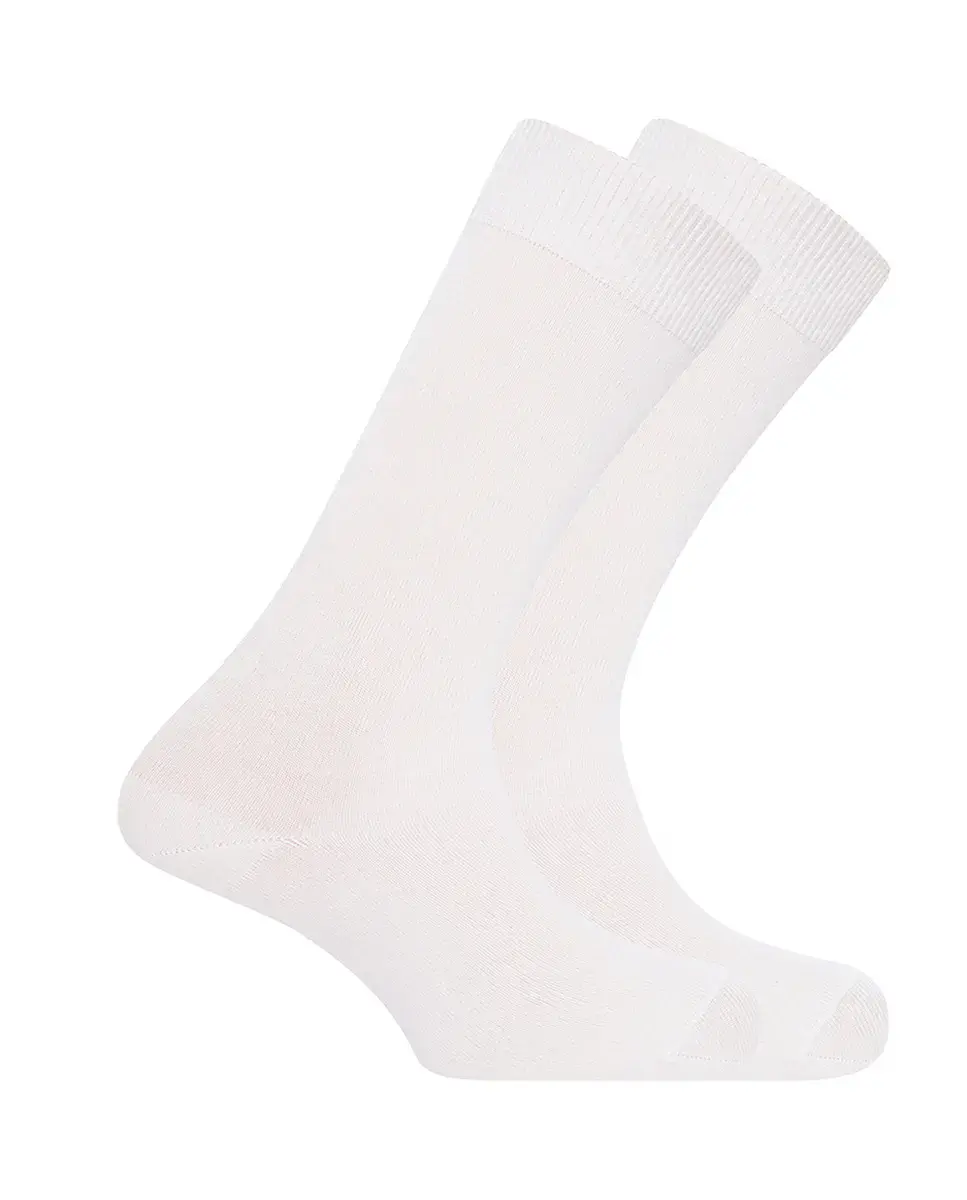 Набор из 2 пар мужских бамбуковых носков с анти-давящей манжетой цвета экрю Punto Blanco
Набор из 2 пар мужских бамбуковых носков с анти-давящей манжетой цвета экрю Punto Blanco