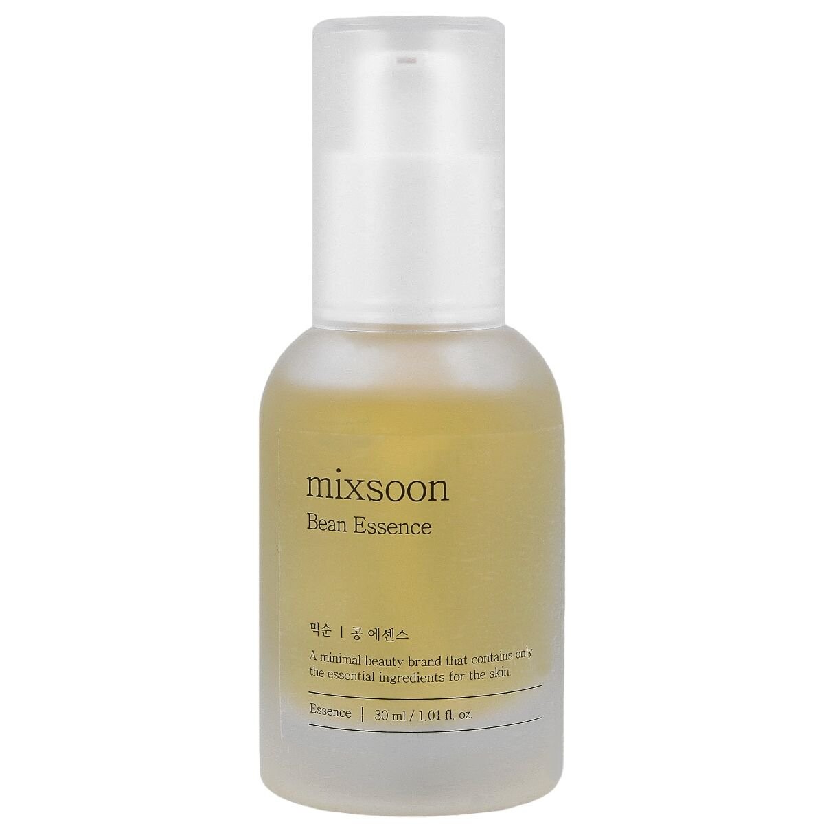 Mixsoon, Bean Essence, Эссенция для лица с увлажняющим и разглаживающим эффектом, 30мл
Mixsoon, Bean Essence, Эссенция для лица с увлажняющим и разглаживающим эффектом, 30мл