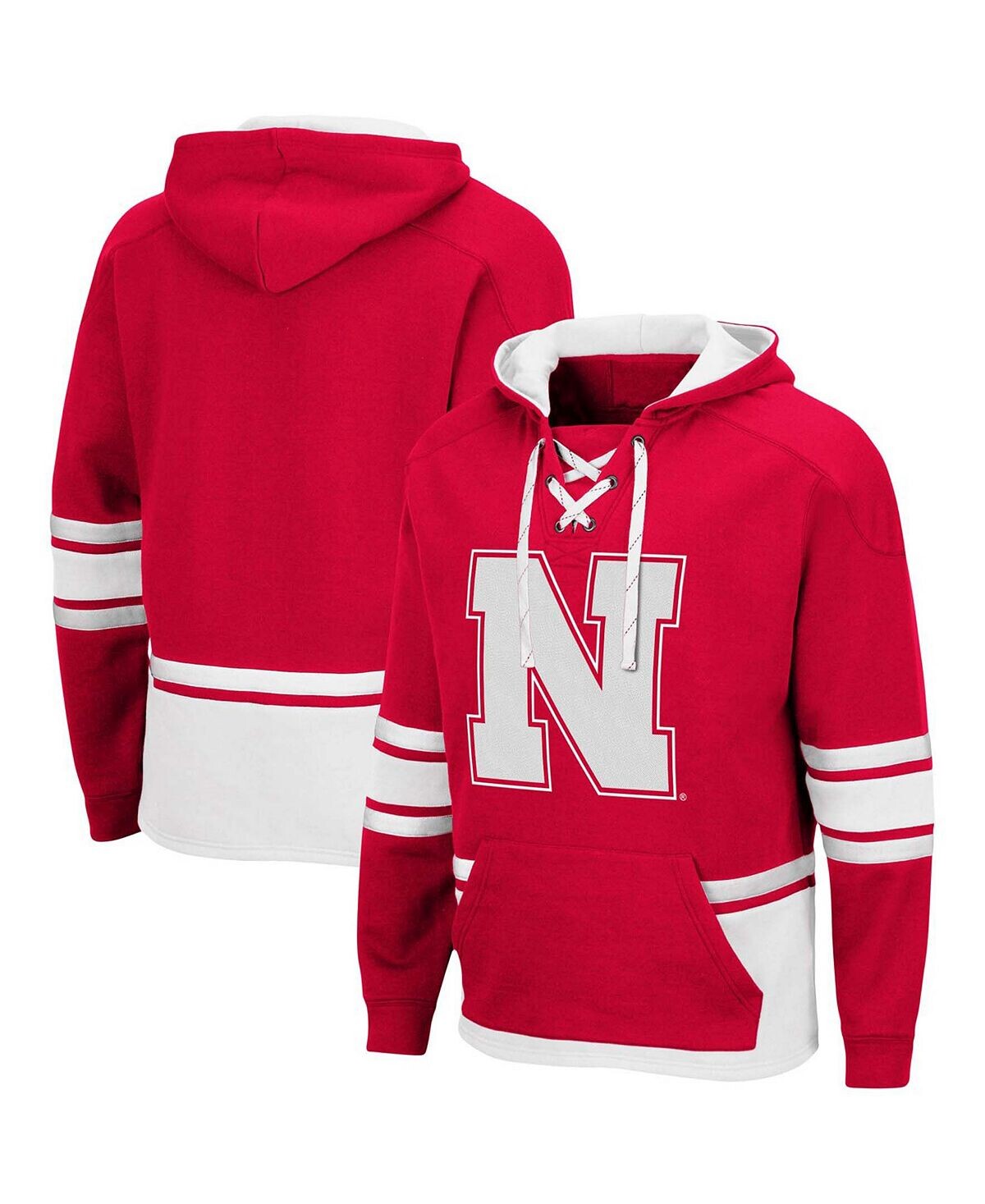 Мужская толстовка с капюшоном scarlet nebraska huskers lace up 3.0 pullover Colosseum
Мужская толстовка с капюшоном scarlet nebraska huskers lace up 3.0 pullover Colosseum