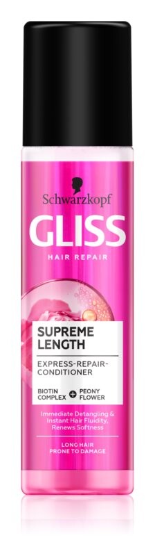 Регенерирующий бальзам для длинных волос Schwarzkopf Gliss Supreme Length
Регенерирующий бальзам для длинных волос Schwarzkopf Gliss Supreme Length