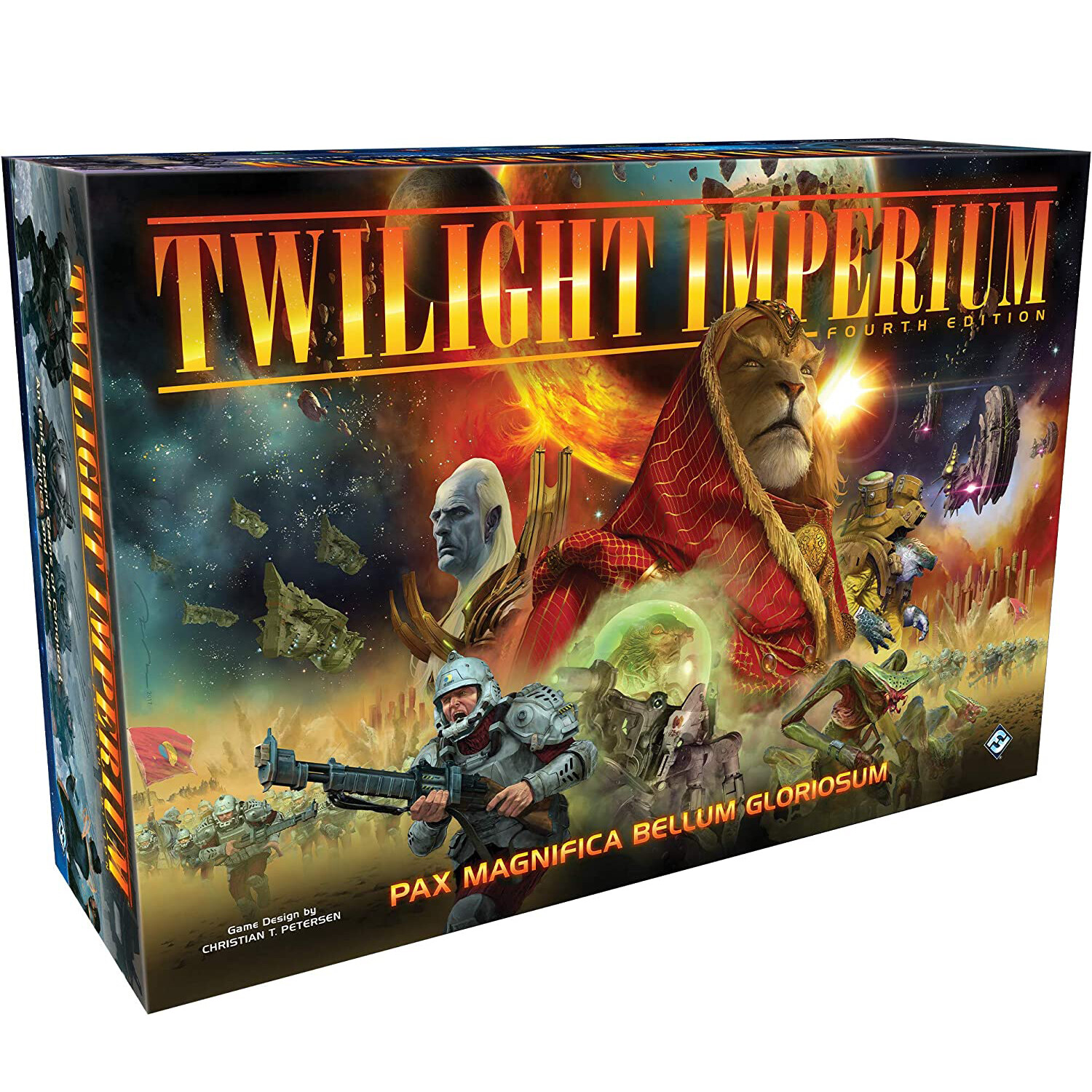 Настольная игра Fantasy Flight Games: Twilight Imperium 4th Edition 
Настольная игра Fantasy Flight Games: Twilight Imperium 4th Edition