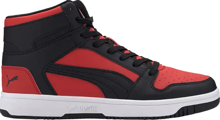 Кроссовки Puma Rebound LayUp High Risk Red Black, красный
Кроссовки Puma Rebound LayUp High Risk Red Black, красный
