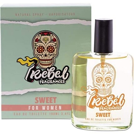 Туалетная вода REBEL Sweet Fragrance for Women 100мл
Туалетная вода REBEL Sweet Fragrance for Women 100мл