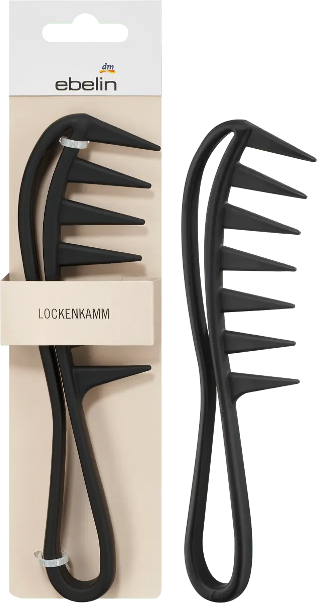 Гребень для завивки 1 шт. ebelin
Гребень для завивки 1 шт. ebelin