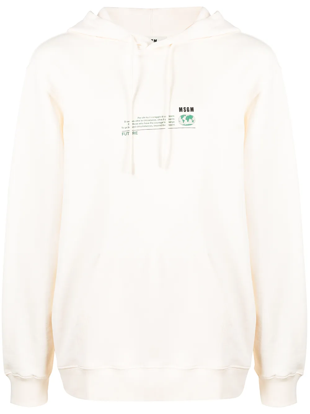 Худи с принтом Fantastic Green Future MSGM, нейтральный
Худи с принтом Fantastic Green Future MSGM, нейтральный