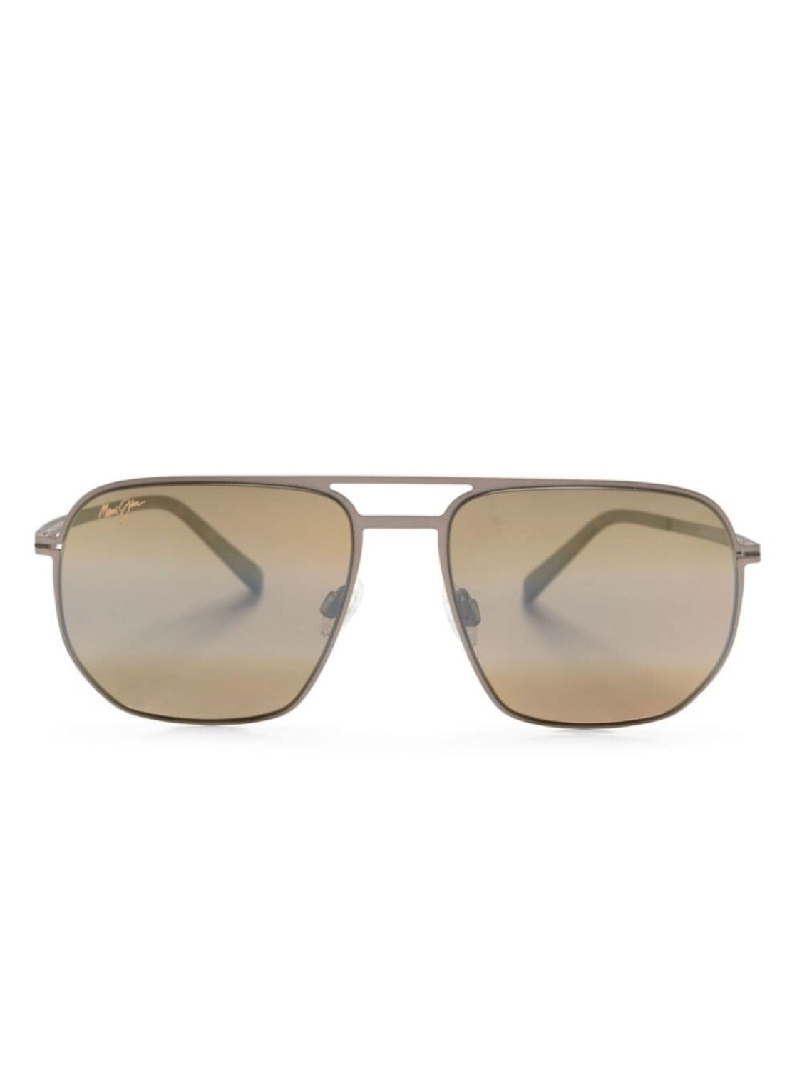 Maui Jim солнцезащитные очки в квадратной оправе, коричневый
Maui Jim солнцезащитные очки в квадратной оправе, коричневый