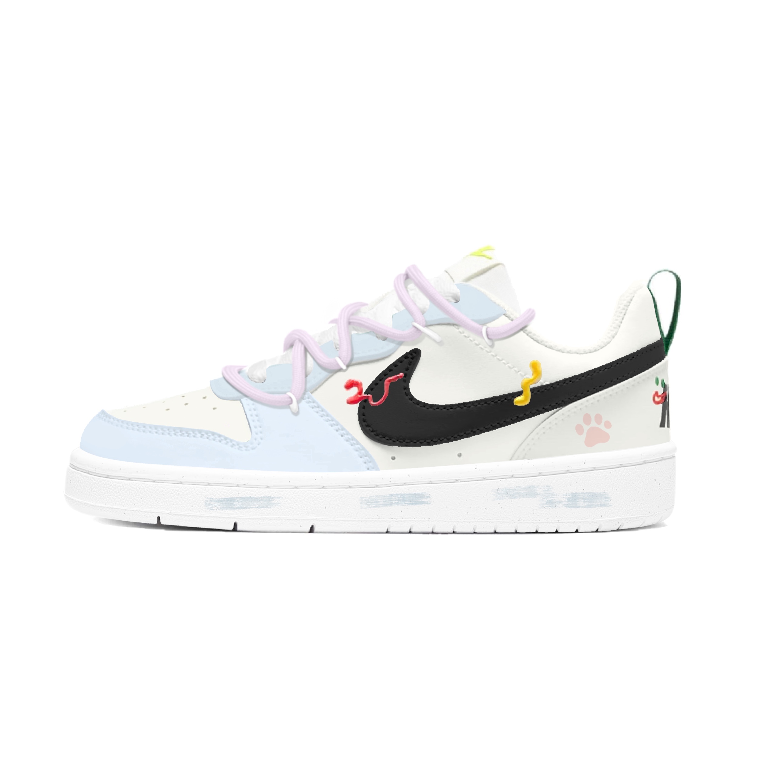 Износостойкие, дышащие, нескользящие, низкие детские кроссовки для скейтбординга Court Borough для подростков Nike, синий
Износостойкие, дышащие, нескользящие, низкие детские кроссовки для скейтбординга Court Borough для подростков Nike, синий