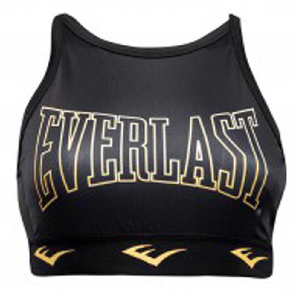 Спортивный бюстгальтер Everlast Duran, черный
Спортивный бюстгальтер Everlast Duran, черный
