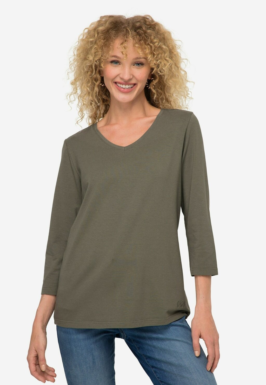 Рубашка с длинными рукавами V-AUSSCHNITT 3/4-ÄRMEL LAURASØN, цвет naturgrün
Рубашка с длинными рукавами V-AUSSCHNITT 3/4-ÄRMEL LAURASØN, цвет naturgrün