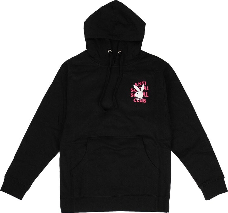 Худи Anti Social Social Club x Playboy Remix Hoodie 'Black', черный
Худи Anti Social Social Club x Playboy Remix Hoodie 'Black', черный
