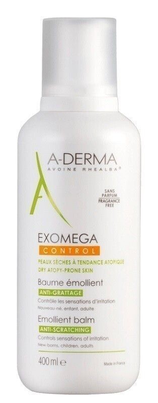 Aderma Exomega Control лосьон для лица и тела, 400 ml
Aderma Exomega Control лосьон для лица и тела, 400 ml