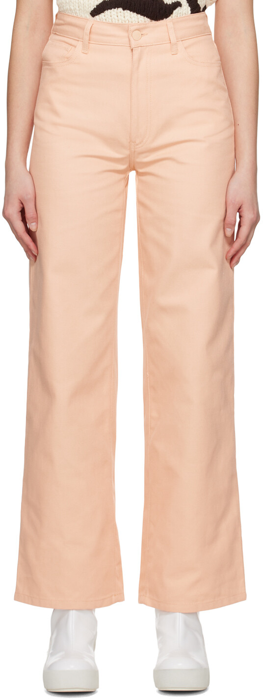 Розовые зауженные джинсы Raf Simons, Оранжевый, Розовые зауженные джинсы Raf Simons 
Розовые зауженные джинсы Raf Simons, Оранжевый, Розовые зауженные джинсы Raf Simons