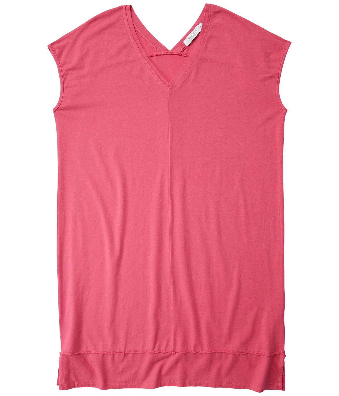 Платье Mod-o-doc, Cotton Modal Spandex Short Sleeve Double V-Neck Dress
Платье Mod-o-doc, Cotton Modal Spandex Short Sleeve Double V-Neck Dress