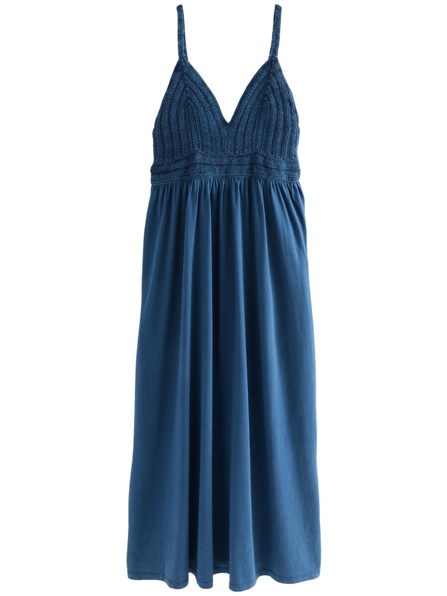 Летнее платье Next, темно-синий
Летнее платье Next, темно-синий