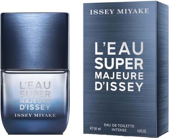 Туалетная вода, 50 мл Issey Miyake, L'eau Super Majeure D'issey
Туалетная вода, 50 мл Issey Miyake, L'eau Super Majeure D'issey