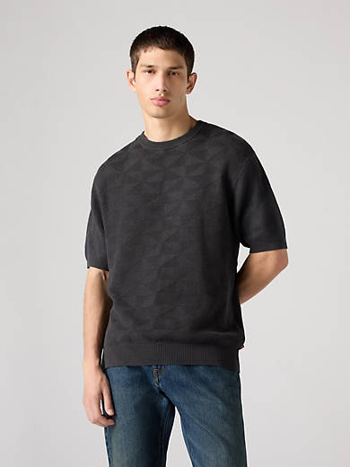 Футболка-свитер с коротким рукавом Ani Levi's, цвет Crochet Dark Phantom - Multi-Color
Футболка-свитер с коротким рукавом Ani Levi's, цвет Crochet Dark Phantom - Multi-Color