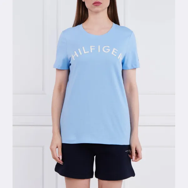 Футболка стандартного кроя Tommy Hilfiger, синий
Футболка стандартного кроя Tommy Hilfiger, синий