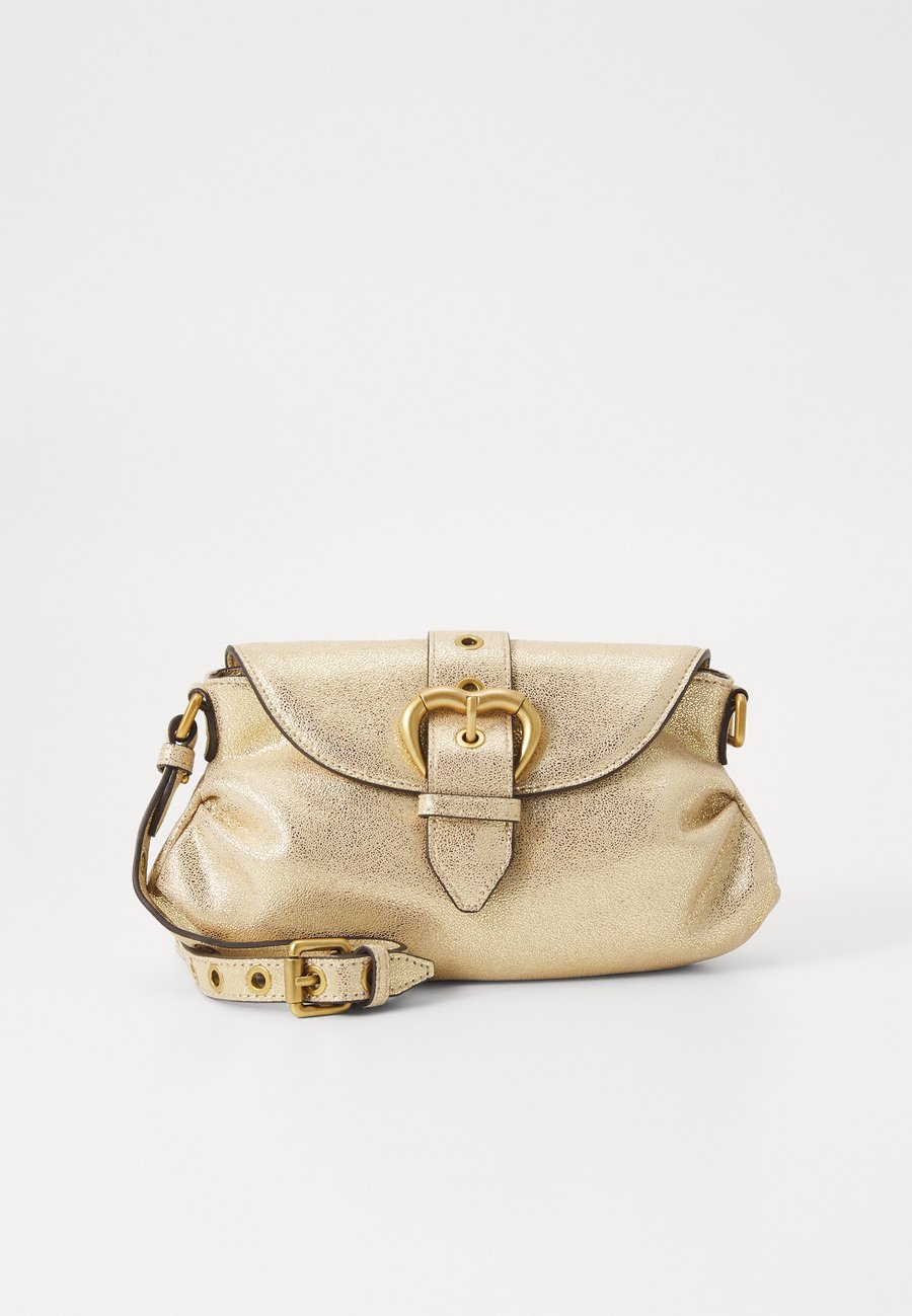 Сумка кросс-боди Pinko JOLENE, Gold-Coloured/Sand /Sand
Сумка кросс-боди Pinko JOLENE, Gold-Coloured/Sand /Sand