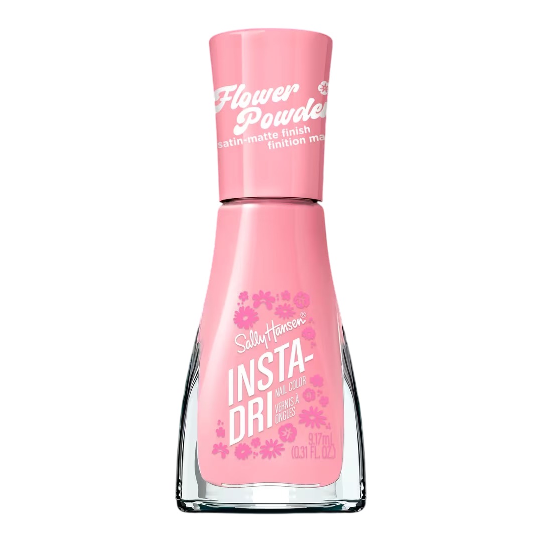 Лак для ногтей Sally Hansen Insta-Dri Flower Powder Limited-Edtion, Blink-and-Blossom, 9.17 мл
Лак для ногтей Sally Hansen Insta-Dri Flower Powder Limited-Edtion, Blink-and-Blossom, 9.17 мл