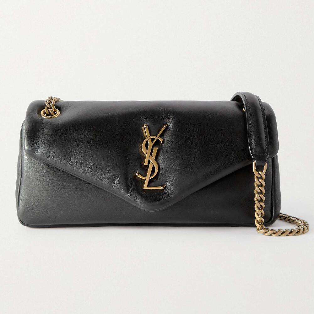 Сумка Saint Laurent Calypso Padded Shoulder, черный
Сумка Saint Laurent Calypso Padded Shoulder, черный