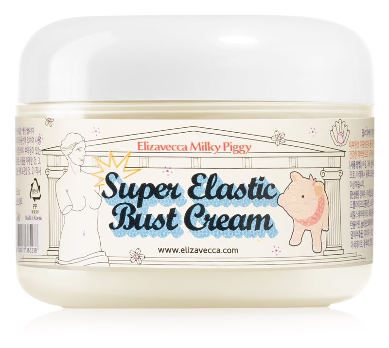 Крем для укрепления груди с коллагеном Elizavecca Milky Piggy Super Elastic Bust Cream
Крем для укрепления груди с коллагеном Elizavecca Milky Piggy Super Elastic Bust Cream