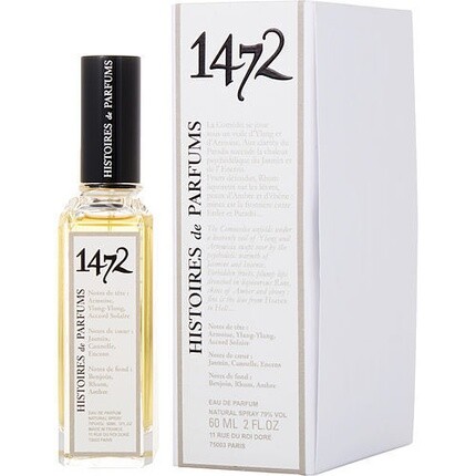 Histoires De Parfums 1472 парфюмерная вода спрей 2 унции
Histoires De Parfums 1472 парфюмерная вода спрей 2 унции