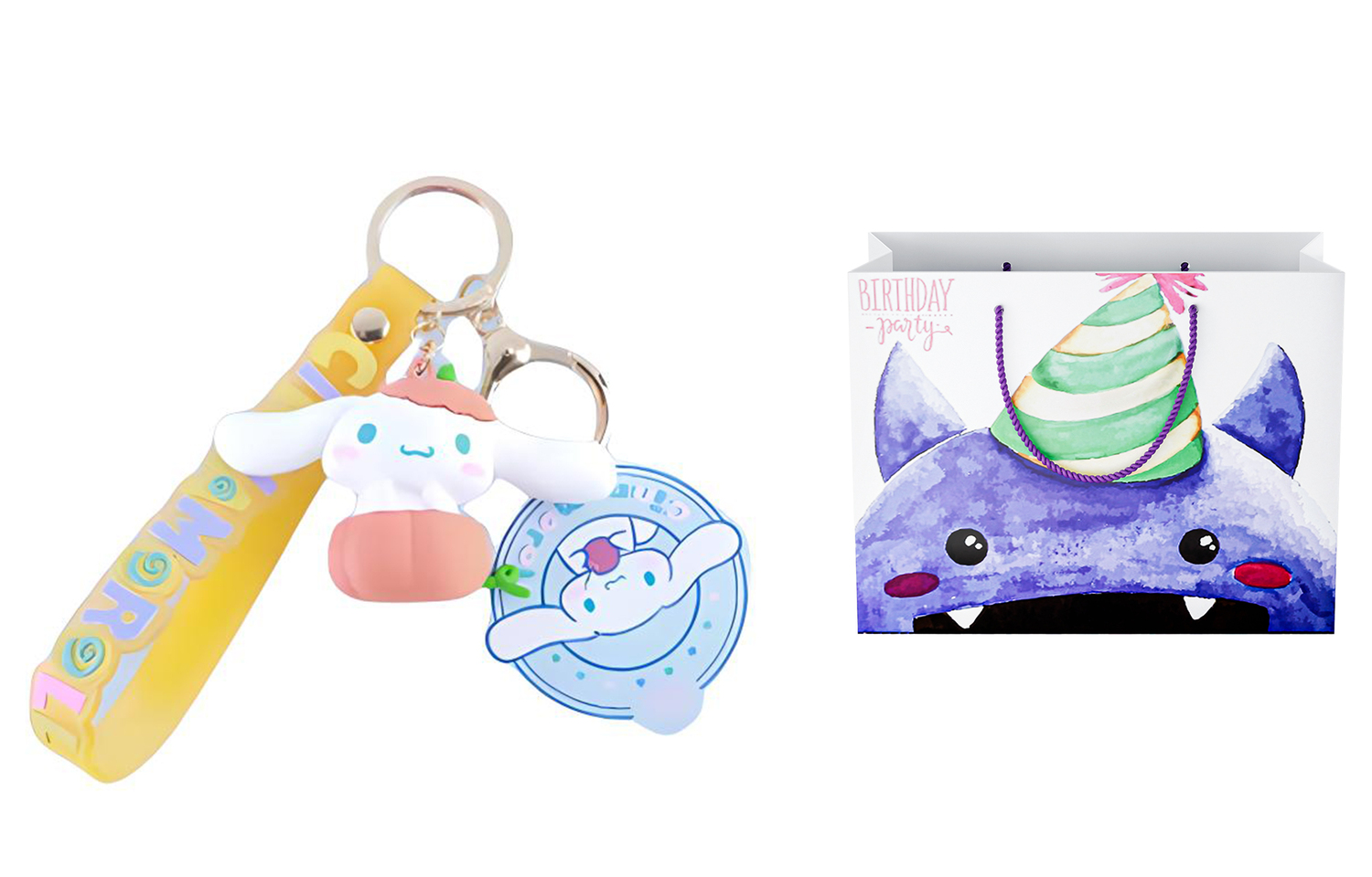 Sanrio Югей Собака ПВХ Кулон Унисекс, Pumpkin Design+Elegant Shopping Bag A
Sanrio Югей Собака ПВХ Кулон Унисекс, Pumpkin Design+Elegant Shopping Bag A