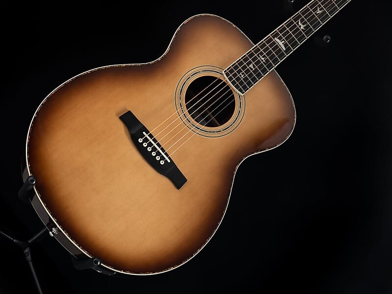 PRS SE T40E Тонаре Tobacco Sunburst SE T40E Tonare with Fishman Sonitone Pickup
PRS SE T40E Тонаре Tobacco Sunburst SE T40E Tonare with Fishman Sonitone Pickup