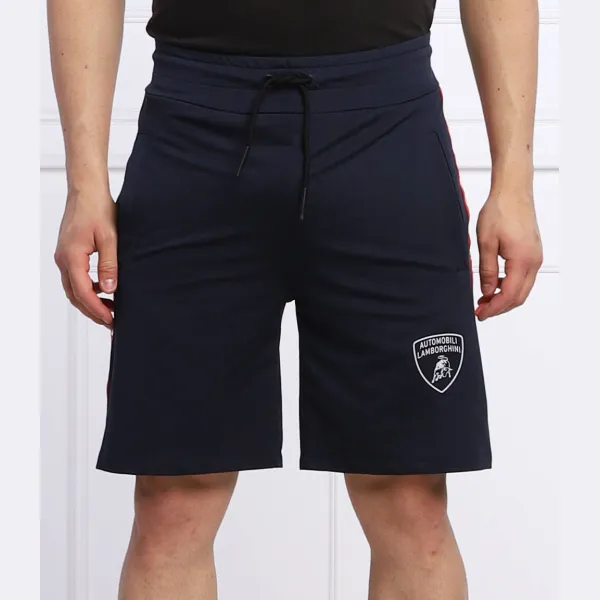 Шорты свободного кроя Automobili Lamborghini, синий
Шорты свободного кроя Automobili Lamborghini, синий
