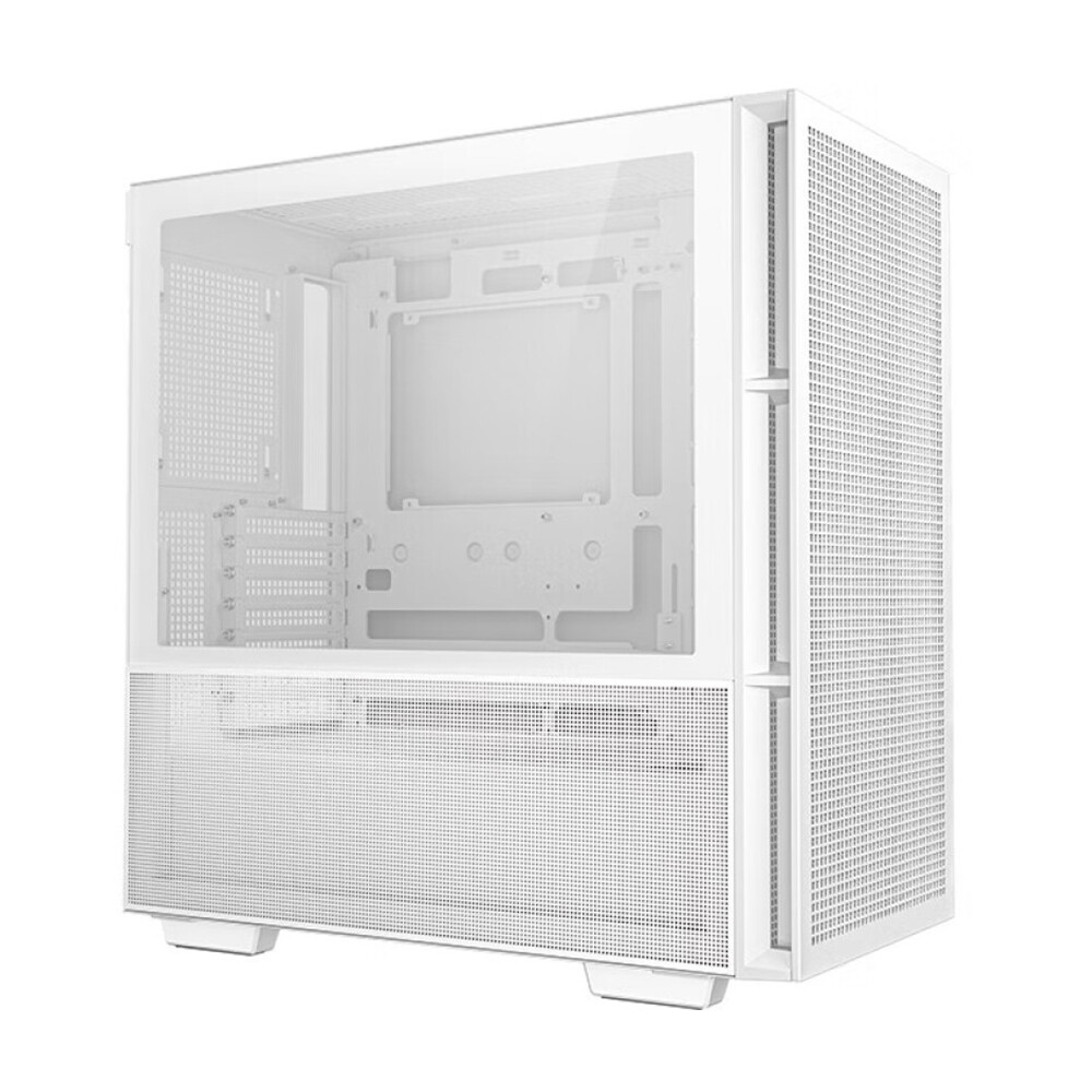 Корпус DeepCool CH560R WH, Mid Tower, белый 
Корпус DeepCool CH560R WH, Mid Tower, белый