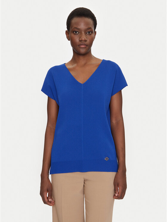 Свитер обычного кроя Luisa Spagnoli Caracalla 58686, синий (Размер L)
Свитер обычного кроя Luisa Spagnoli Caracalla 58686, синий (Размер L)