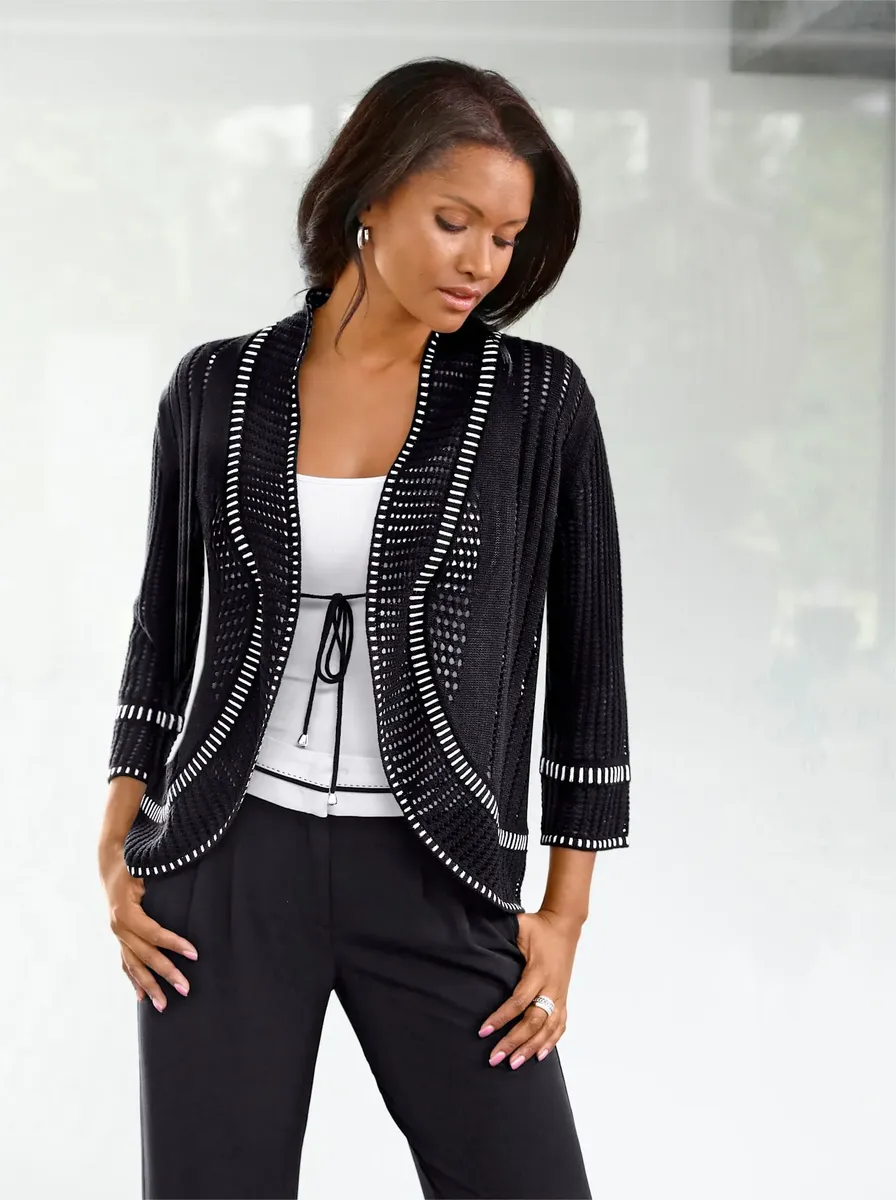 Леди кардиган Lady, черный
Леди кардиган Lady, черный