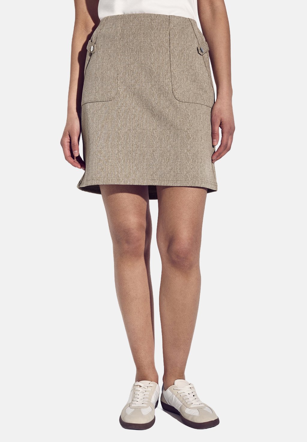 Юбка А-силуэта KNIELANGER ROCK Street One, бежевый
Юбка А-силуэта KNIELANGER ROCK Street One, бежевый