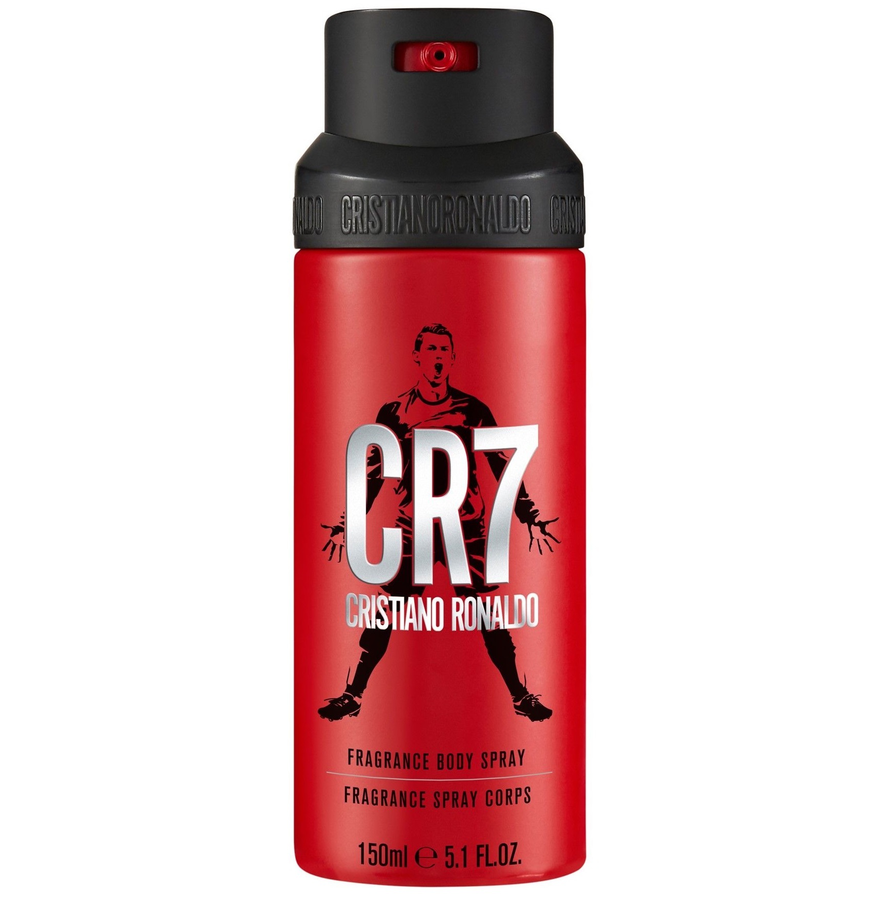 Дезодорант CR7 Cristiano Ronaldo
Дезодорант CR7 Cristiano Ronaldo