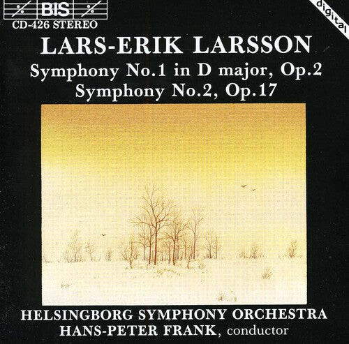 CD диск Larsson / Frank / Helsingborg Symphony Orchestra: Symphonies 1 & 2
CD диск Larsson / Frank / Helsingborg Symphony Orchestra: Symphonies 1 & 2