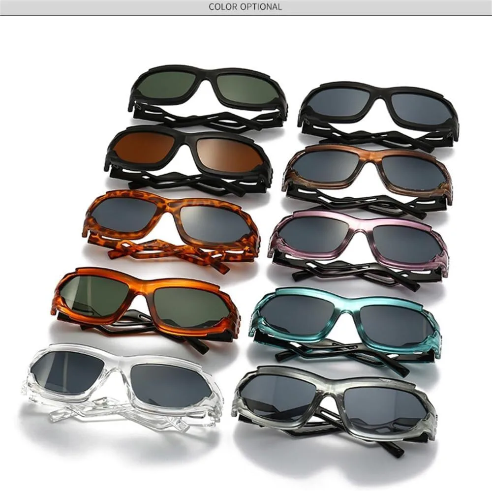 Солнцезащитные очки для женщин и мужчин, с поликарбонатными линзами и оправой, защита от УФ-излучения UV400, C3, модные солнцезащитные очки QERMXYRI, C5
Солнцезащитные очки для женщин и мужчин, с поликарбонатными линзами и оправой, защита от УФ-излучения UV400, C3, модные солнцезащитные очки QERMXYRI, C5