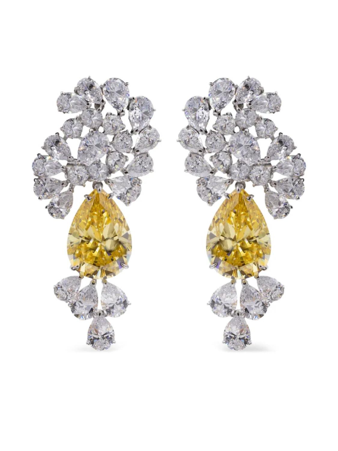 Серьги Juwelina Paris Coeur De Fleur, желтый
Серьги Juwelina Paris Coeur De Fleur, желтый