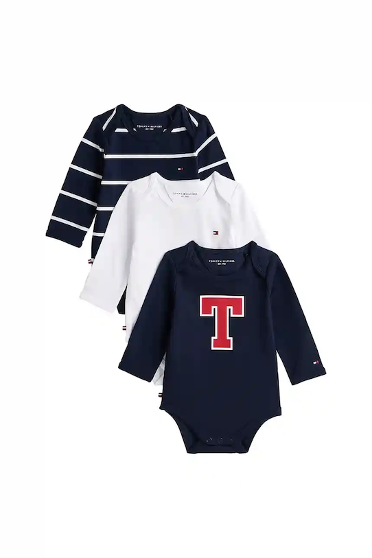Упаковка из 3 хлопковых детских брюк Tommy Hilfiger, темно-синий
Упаковка из 3 хлопковых детских брюк Tommy Hilfiger, темно-синий