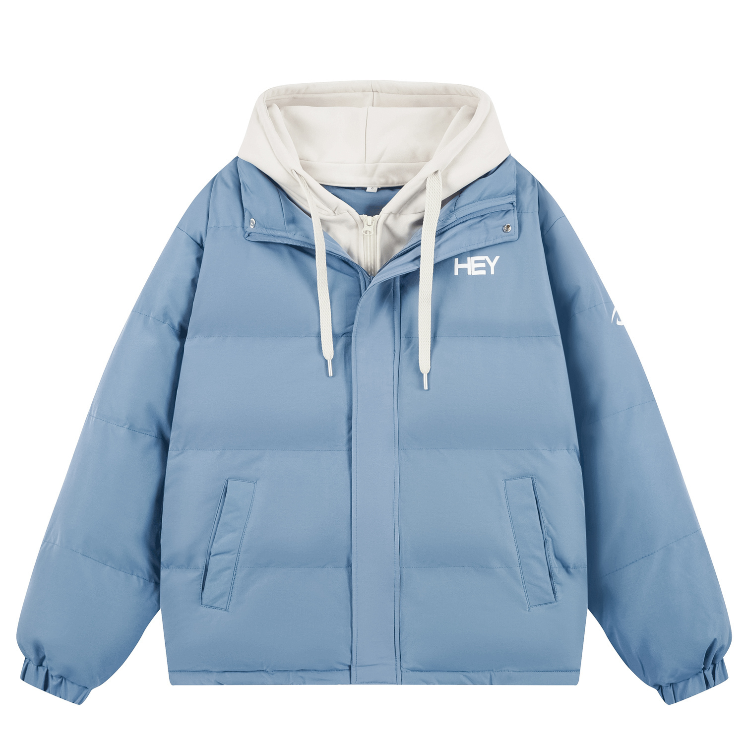 HEYMARKET Пуховик Unisex, Blue White
HEYMARKET Пуховик Unisex, Blue White