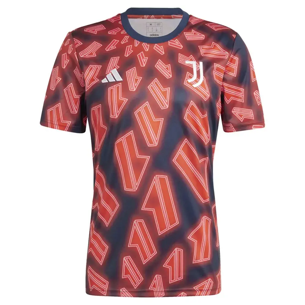 Футболка с коротким рукавом adidas Juventus 23/24 pre match, красный
Футболка с коротким рукавом adidas Juventus 23/24 pre match, красный